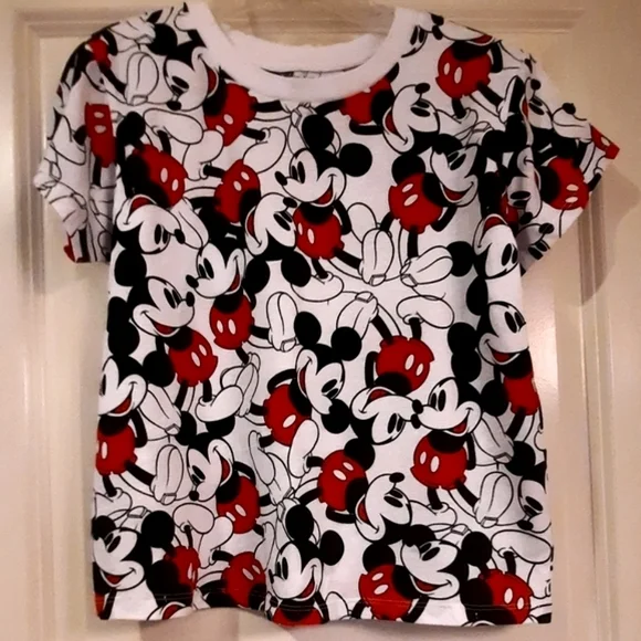 Donating Soon - Disney Mickey Mouse Tee-Shirt - Picture 4 of 6